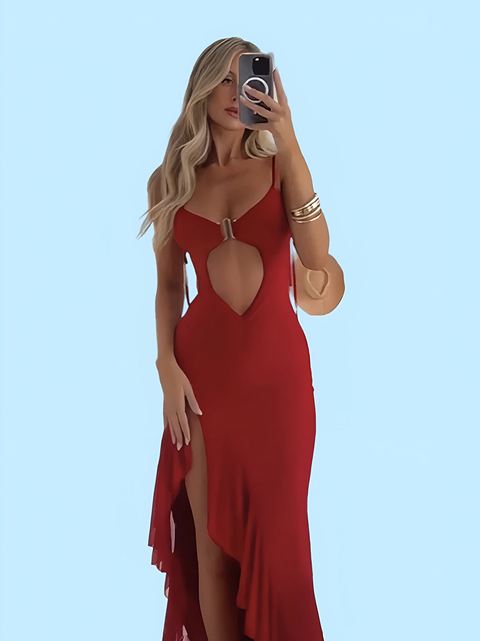 Defasia™ | SEXY Red Dress
